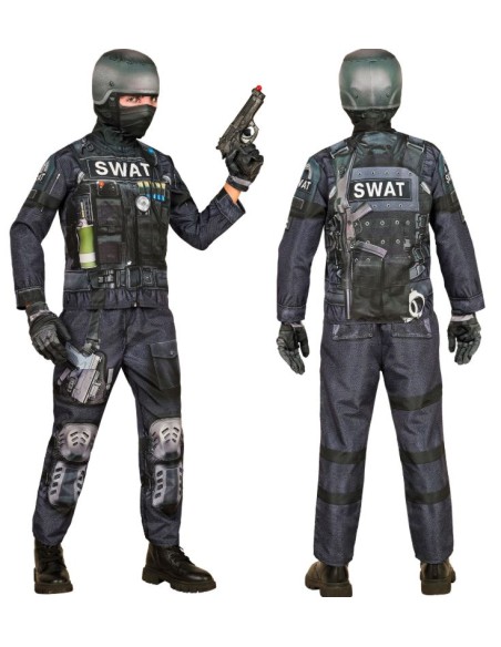 DISFRAZ S.W.A.T. INFANTIL FAST COSTUMES