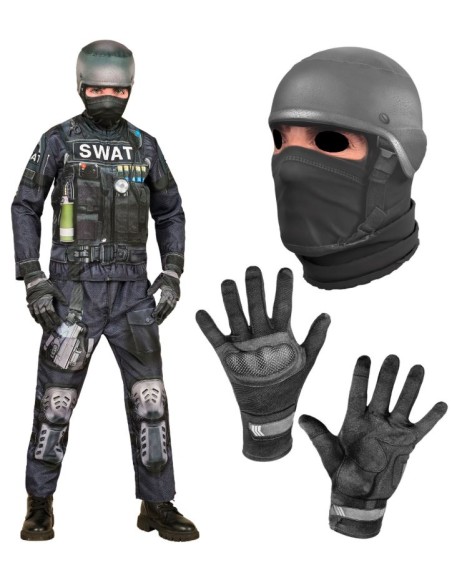 DISFRAZ S.W.A.T. INFANTIL FAST COSTUMES