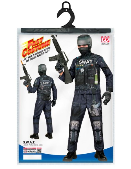 DISFRAZ S.W.A.T. INFANTIL FAST COSTUMES