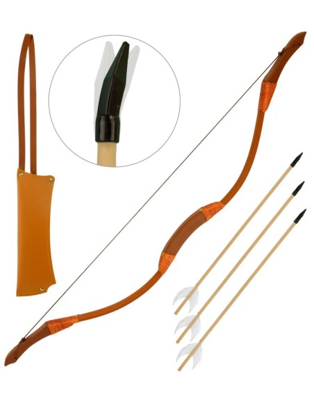 ARCO Y FLECHAS 103 CM