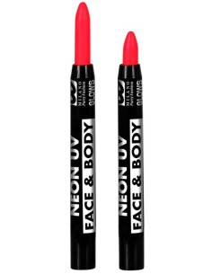 MAQUILLAJE EN LÁPIZ FLUORESCENTE AL AGUA 6 UND 2