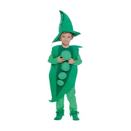 DISFRAZ DE GUISANTE INFANTIL