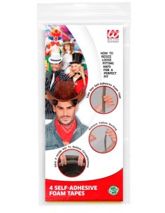 4 CINTAS DE ESPUMA AUTOADHESIVOS 2