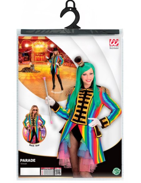 FRAC DESFILE ARCOIRIS MUJER