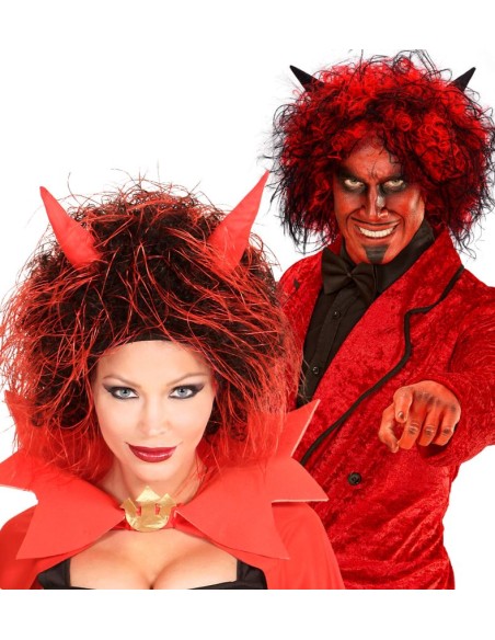 PELUCA DIABLO LUCIFER