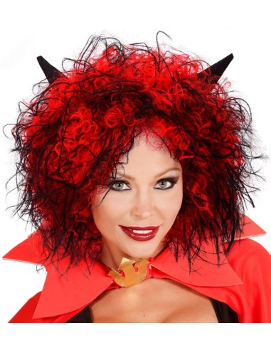 PELUCA DIABLO LUCIFER