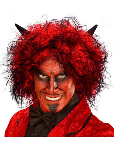 PELUCA DIABLO LUCIFER