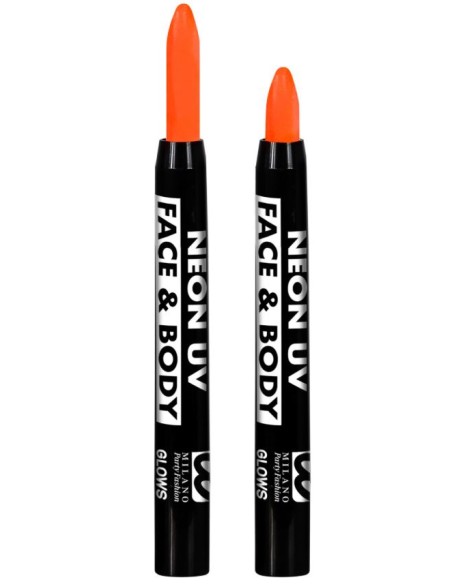 MAQUILLAJE EN BARRA AL AGUA FLUORESCENTE