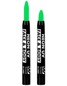 MAQUILLAJE EN BARRA AL AGUA FLUORESCENTE 2