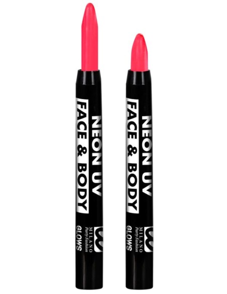 MAQUILLAJE EN BARRA AL AGUA FLUORESCENTE