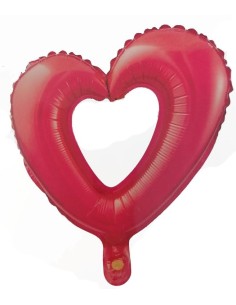 GLOBO FOIN DE CORAZÓN