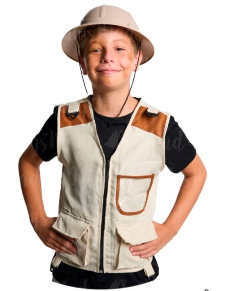 CHALECO EXPLORADOR ADULTOS E INFANTILES