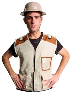 CHALECO EXPLORADOR ADULTOS E INFANTILES 2