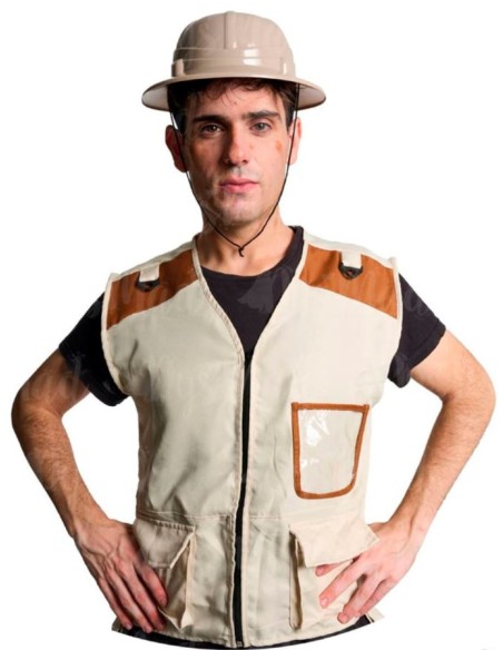 CHALECO EXPLORADOR ADULTOS E INFANTILES