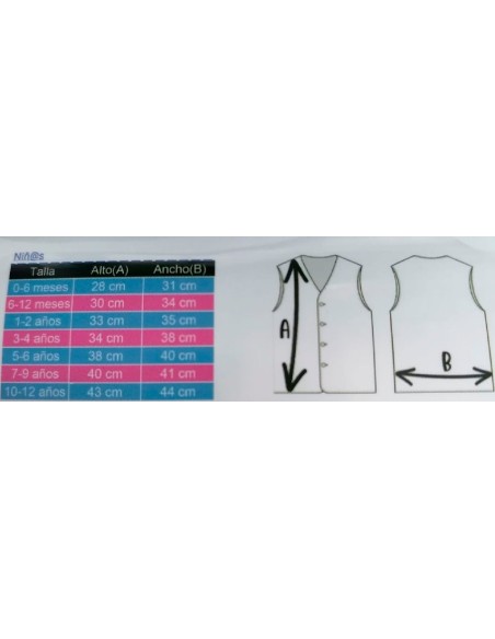 CHALECO EXPLORADOR ADULTOS E INFANTILES