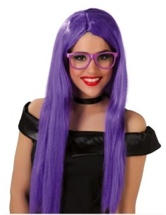 PELUCA LARGA LISA  2