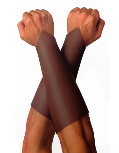 BRAZALETE SIMIL CUERO ADULTO