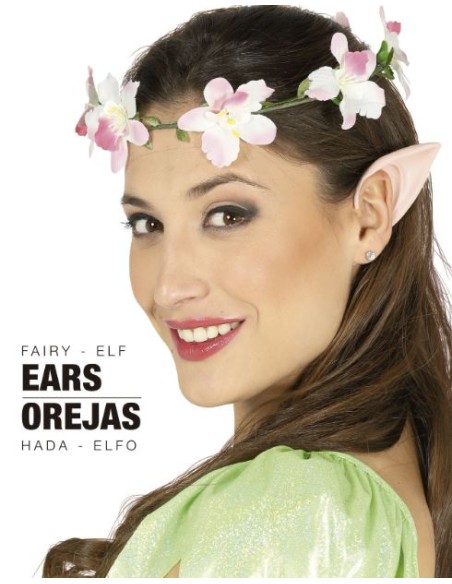 OREJAS ELFO PUNTIAGUDAS LÁTEX