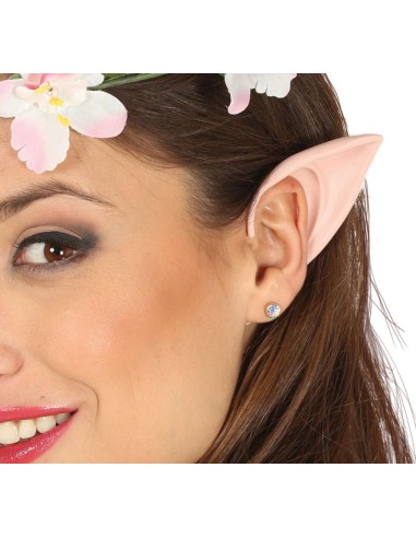 OREJAS ELFO PUNTIAGUDAS LÁTEX