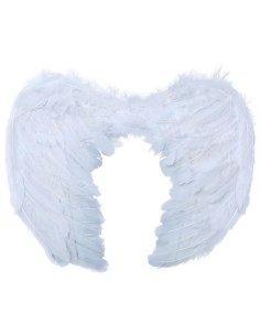 ALAS ÁNGEL PLUMAS BLANCAS 2