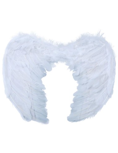 ALAS ÁNGEL PLUMAS BLANCAS