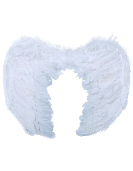 ALAS ÁNGEL PLUMAS BLANCAS