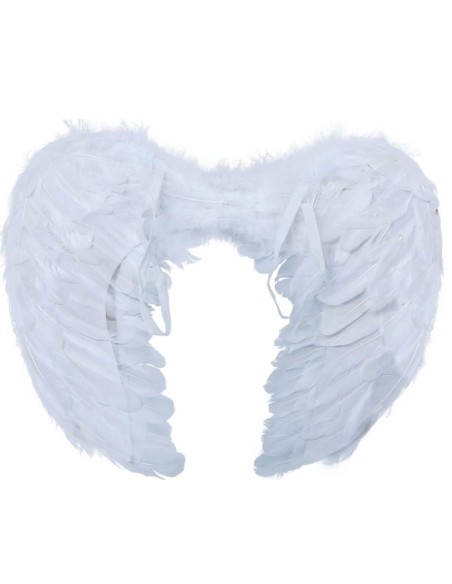 ALAS ÁNGEL PLUMAS BLANCAS