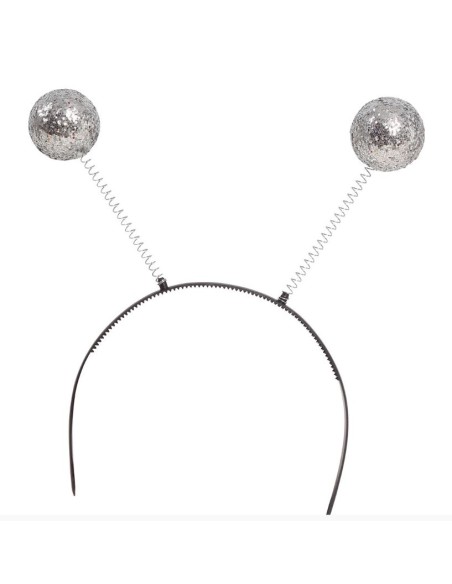 DIADEMA BOLAS ESCARCHA