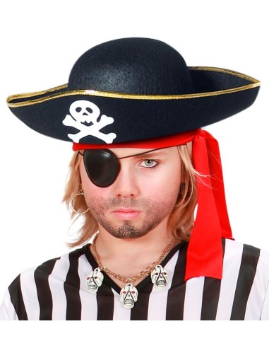 SOMBRERO PIRATA INFANTIL               
