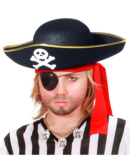 SOMBRERO PIRATA INFANTIL               