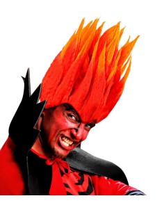 PELUCA DIABLO FUEGO 2