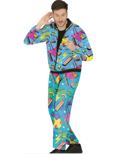 DISFRAZ CHANDAL AÑOS 80