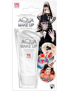 MAQUILLAJE AL AGUA FLUIDO EN TUBO  2