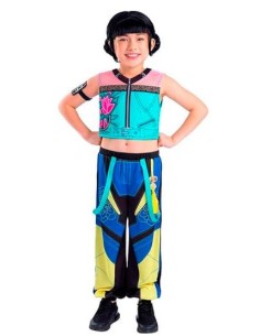 DISFRAZ KPOP ZOEY CLASSIC INFANTIL