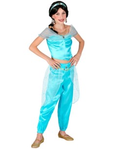 DISFRAZ DE PRINCESA ÁRABE INFANTIL