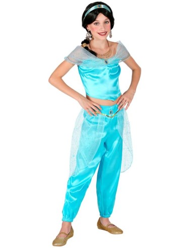 DISFRAZ DE PRINCESA ÁRABE INFANTIL