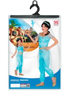 DISFRAZ DE PRINCESA ÁRABE INFANTIL 2