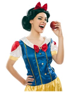 DISFRAZ DE PRINCESA BLANCANIEVES ADULTO 2