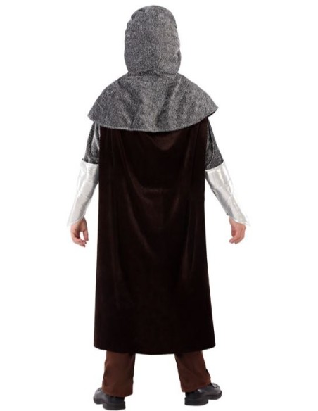 DISFRAZ CABALLERO CRUZADAS INFANTIL