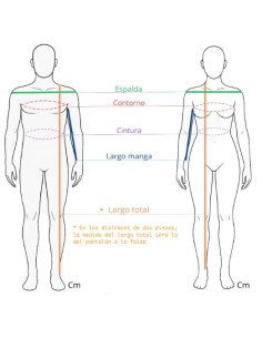 DISFRAZ CURA ADULTO 2