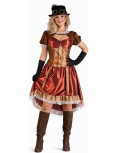 DISFRAZ DE STEAMPUNK MUJER