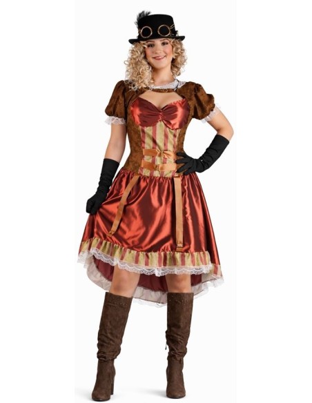 DISFRAZ DE STEAMPUNK MUJER