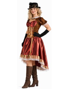 DISFRAZ DE STEAMPUNK MUJER 2