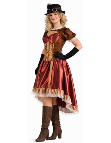 DISFRAZ DE STEAMPUNK MUJER