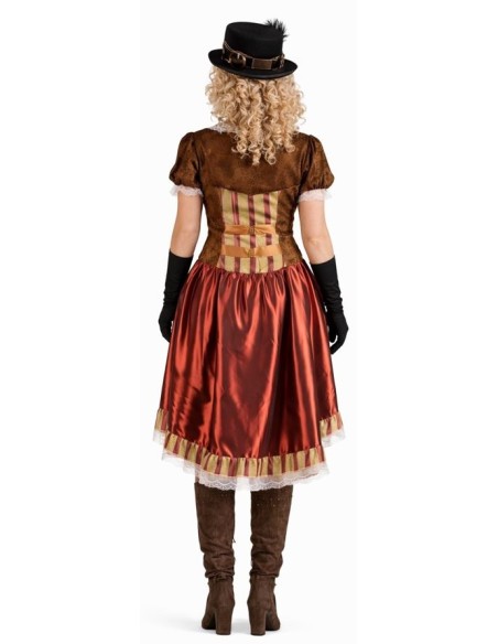 DISFRAZ DE STEAMPUNK MUJER