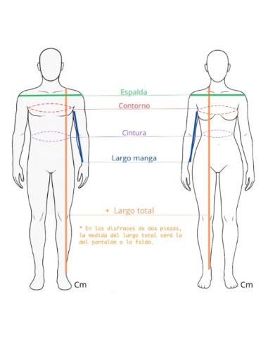 DISFRAZ DE STEAMPUNK MUJER