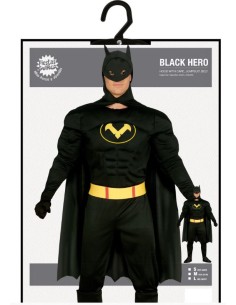 DISFRAZ DE BATMAN MUSCULOSO ADULTO 2