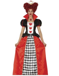 DISFRAZ DAMA DE CORAZONES ADULTO