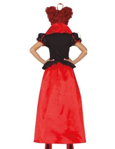 DISFRAZ DAMA DE CORAZONES ADULTO 2