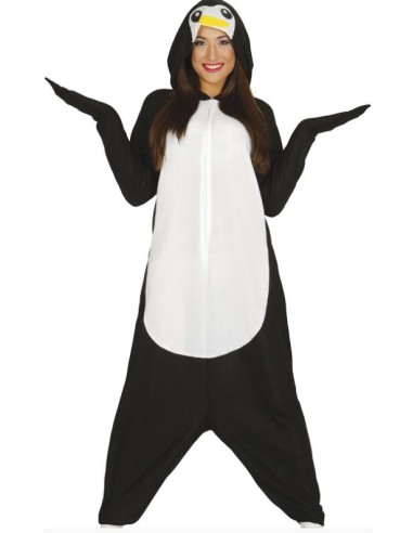 DISFRAZ DE PINGÜINO ADULTO